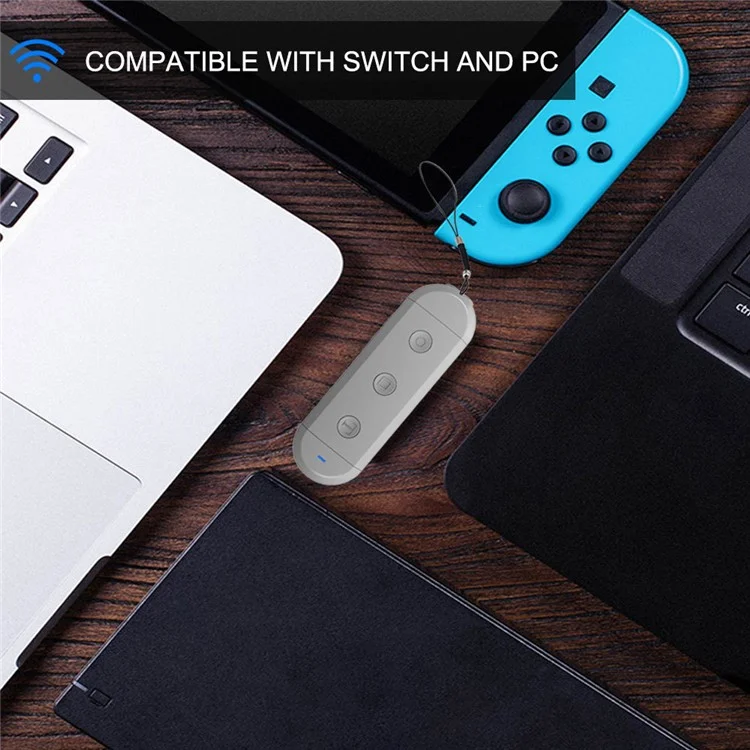 JYS JYS-NS166 GC Wireless Controller Adapter Compatible with Nintendo Switch / PC, Game Controller Converter con Vibrazione, Funzione Turbo Screenshot