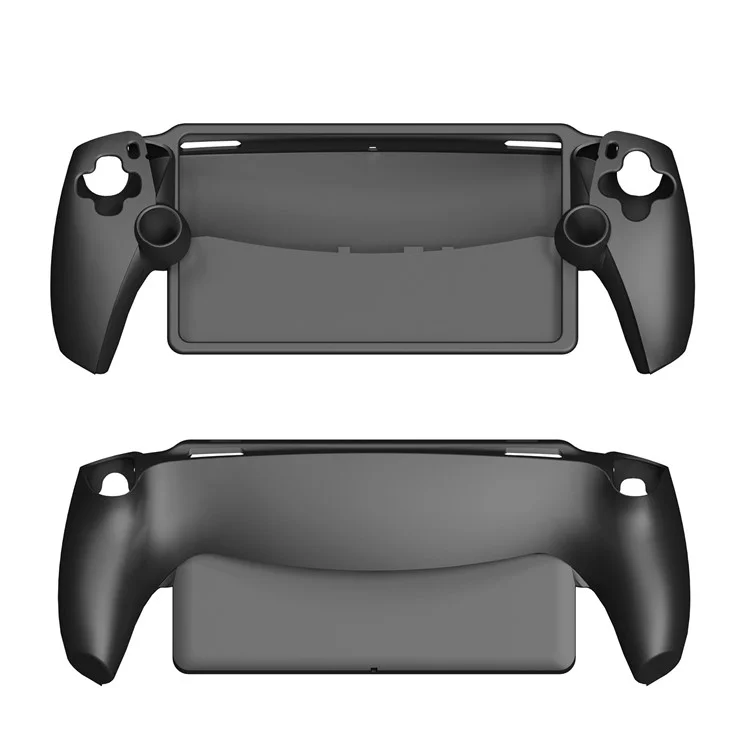JYS JYS-P5183 Силиконовый защитный чехол для консоли портативной игры PS5 Portal - Черный