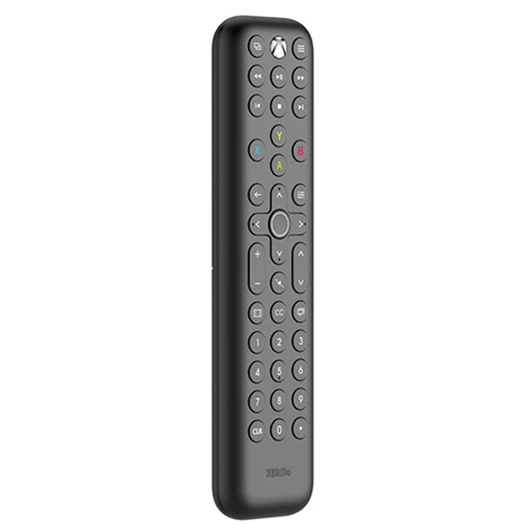 8BITDO Media Remote Compatible with Xbox Series X / S, Xbox One Game Console Infrared Remote Control (Long Edition)