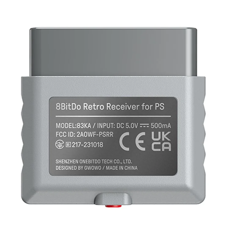8BITDO For Xbox / Switch Pro / PS5 / PS4 Game Controller Retro Bluetooth-compatible Receiver Compatible with PS1 PS2 Console