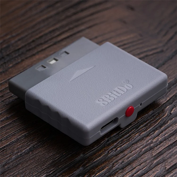 8BITDO For Xbox / Switch Pro / PS5 / PS4 Game Controller Retro Bluetooth-compatible Receiver Compatible with PS1 PS2 Console