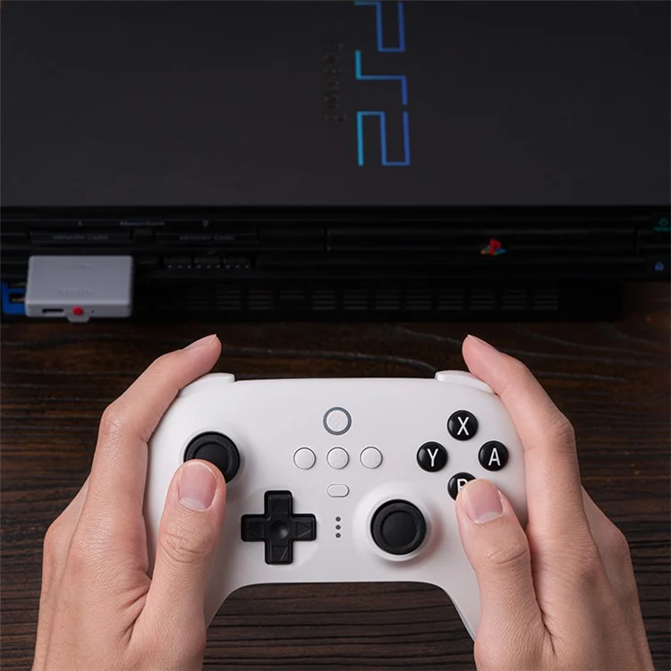 8BITDO For Xbox / Switch Pro / PS5 / PS4 Game Controller Retro Bluetooth-compatible Receiver Compatible with PS1 PS2 Console