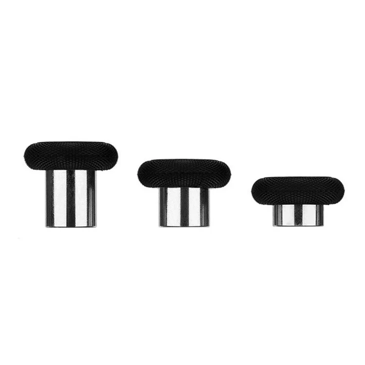 GULIKIT NS34 6Pcs / Set 3 Heights King Kong Ring Thumbstick Kit Controller Replacement Part - Black