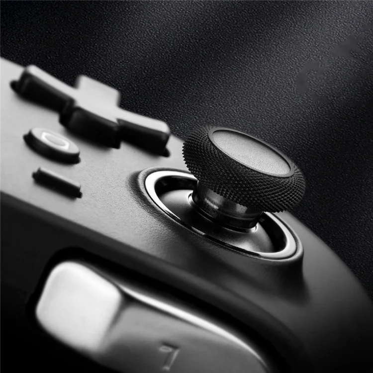 GULIKIT NS34 6Pcs / Set 3 Heights King Kong Ring Thumbstick Kit Controller Replacement Part - Black