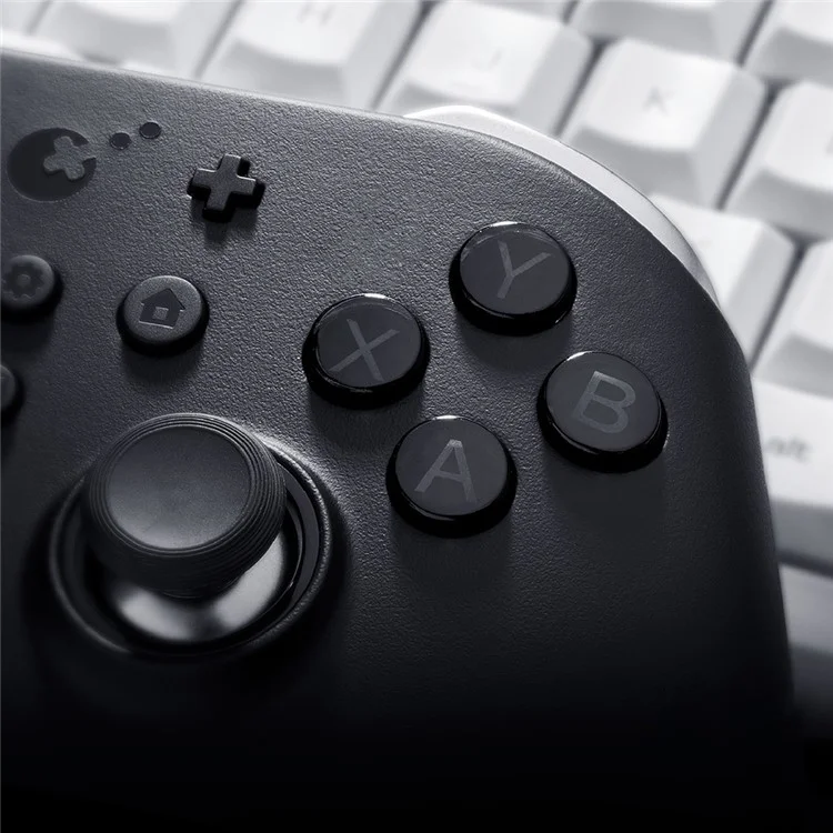 GULIKIT NS32 King Kong 2 Pro NS08 NS09 Game Controller Keycap Press Button ABS Cover for A, B, X, Y Keys - Black