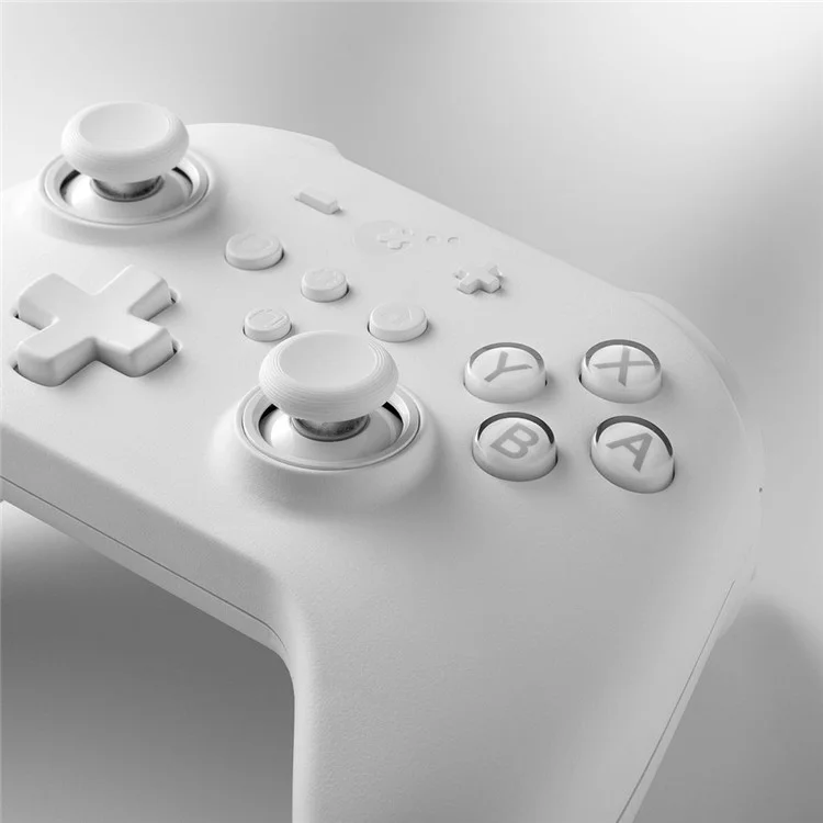 ГУЛИК NS32 King Kong 2 Pro NS08 NS09 Игровой контроллер Колпачок кнопки ABS Крышка для клавиш A, B, X, Y - Белый 