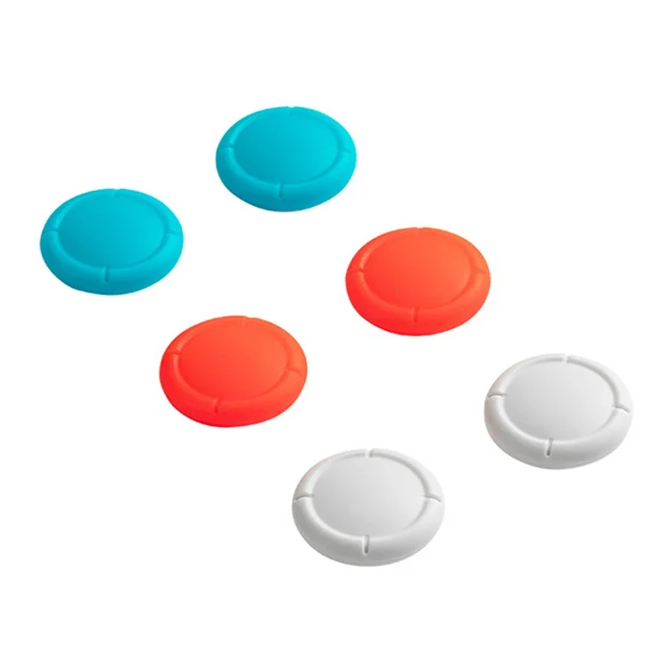 GULIKIT NS42 6Pcs Hall Joystick Replacement Cap für Nintendo Swicth OLED Lite JOY-CON