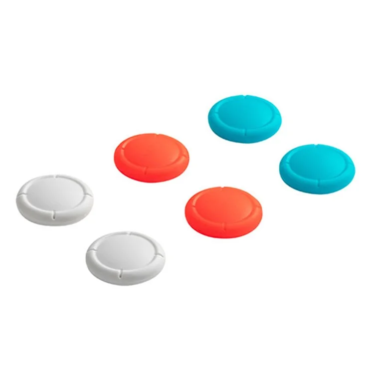 GULIKIT NS42 6Pcs Hall Joystick Replacement Cap für Nintendo Swicth OLED Lite JOY-CON