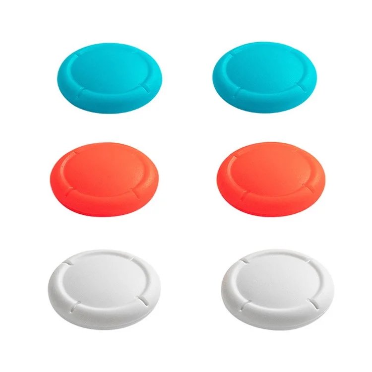 GULIKIT NS42 6Pcs Hall Joystick Replacement Cap für Nintendo Swicth OLED Lite JOY-CON