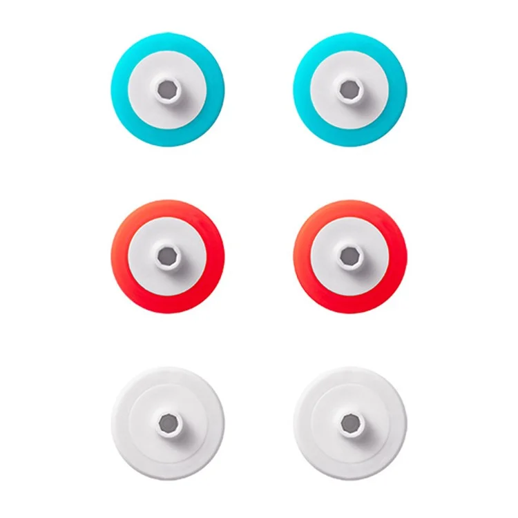 GULIKIT NS42 6Pcs Hall Joystick Replacement Cap für Nintendo Swicth OLED Lite JOY-CON