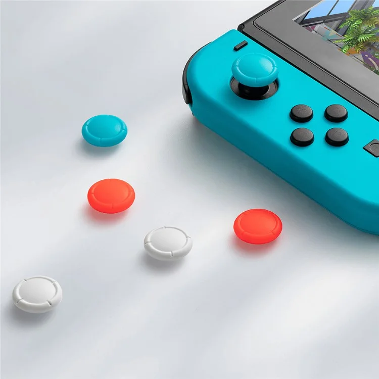 GULIKIT NS42 6Pcs Hall Joystick Replacement Cap für Nintendo Swicth OLED Lite JOY-CON