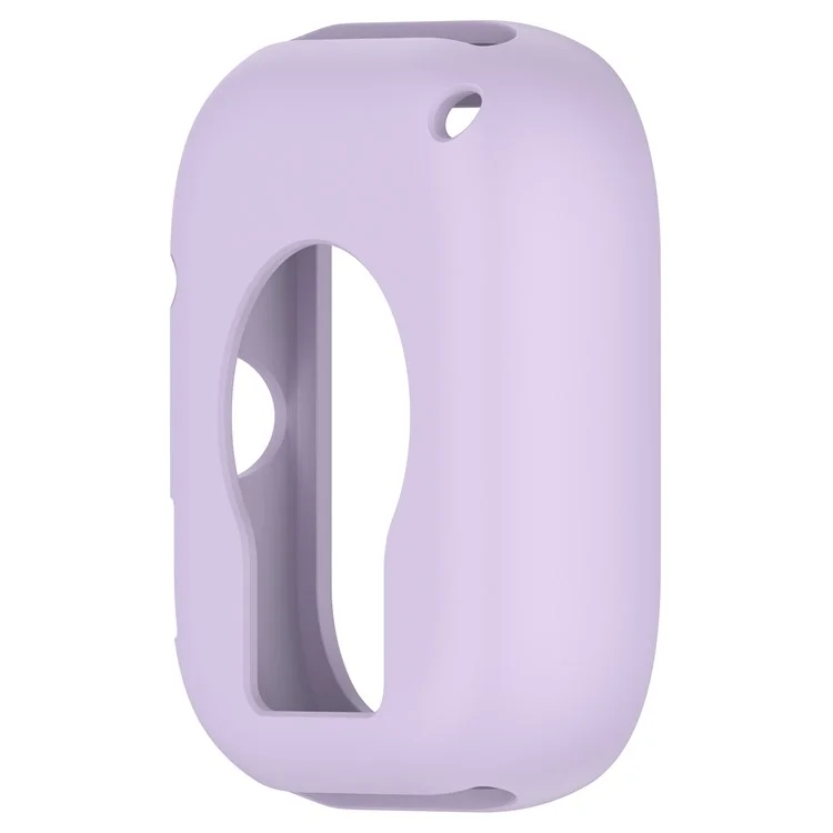 Para Xiaomi Redmi Watch 4 Capa Protetora de Silicone Resistente a Arranhões - Roxa
