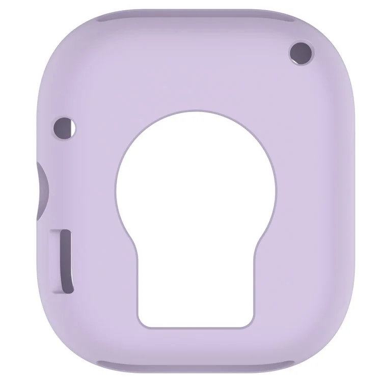 Para Xiaomi Redmi Watch 4 Capa Protetora de Silicone Resistente a Arranhões - Roxa
