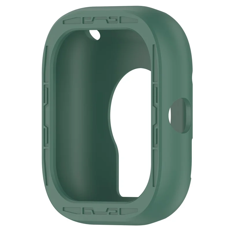 For Xiaomi Redmi Watch 4 Silicone Protective Cover Scratch-Resistant Watch Case - Dark Green