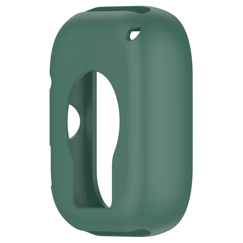 For Xiaomi Redmi Watch 4 Silicone Protective Cover Scratch-Resistant Watch Case - Dark Green