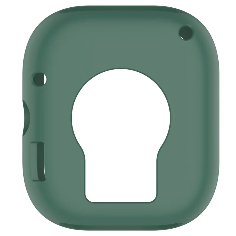 For Xiaomi Redmi Watch 4 Silicone Protective Cover Scratch-Resistant Watch Case - Dark Green
