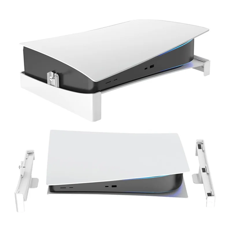 Stojak poziomy OIVO IV-P5222 do konsoli PS5 w wersji Dyskowej/Cyfrowej, uchwyt na konsolę do gier na biurko