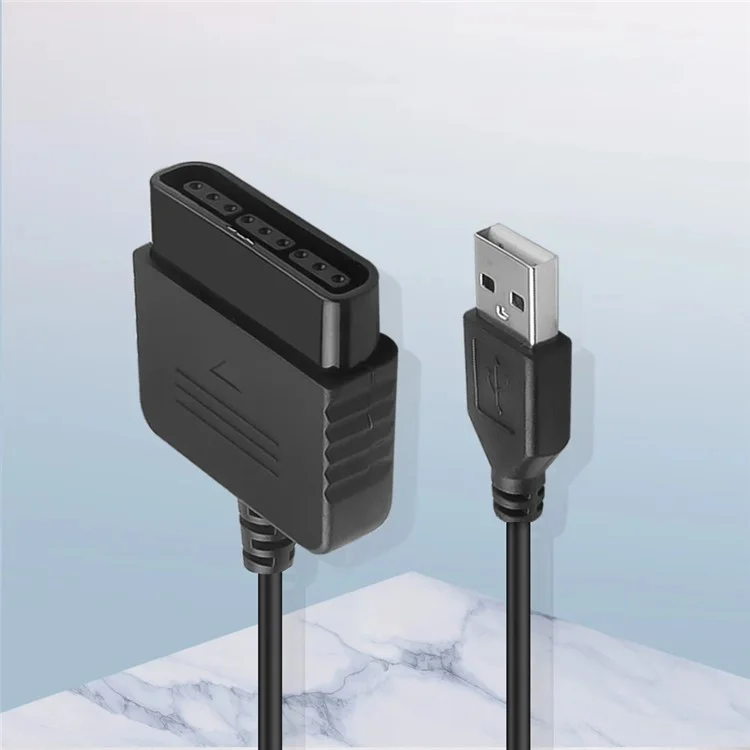 Adaptateur pour manettes de jeu Sony PS1 PS2 vers manettes de jeu USB PC Convertisseur pour PS3