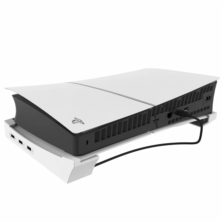 IPEGA PG-P5S008 Para PS5 Slim Gaming Console 4 USB Horizontal Storage Stand