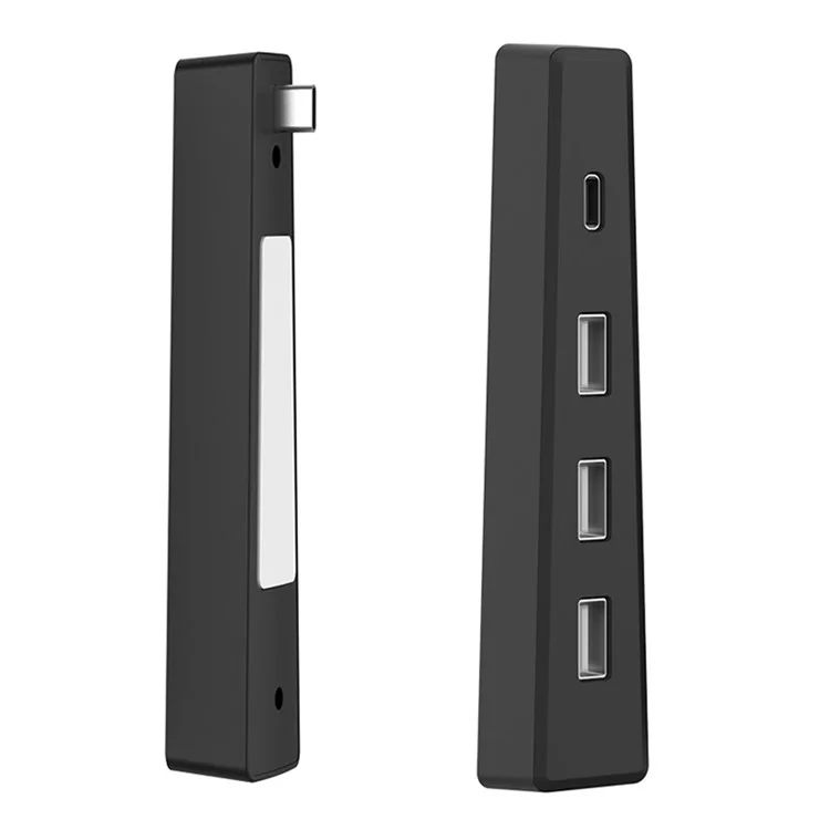 DOBE TP5-3556 Для консоли PS5 Slim Game Console Hub Adapter USB 2.0 Docking Station Splitter