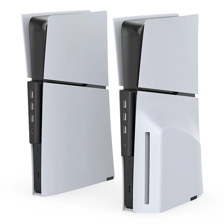 DOBE TP5-3556 Для консоли PS5 Slim Game Console Hub Adapter USB 2.0 Docking Station Splitter