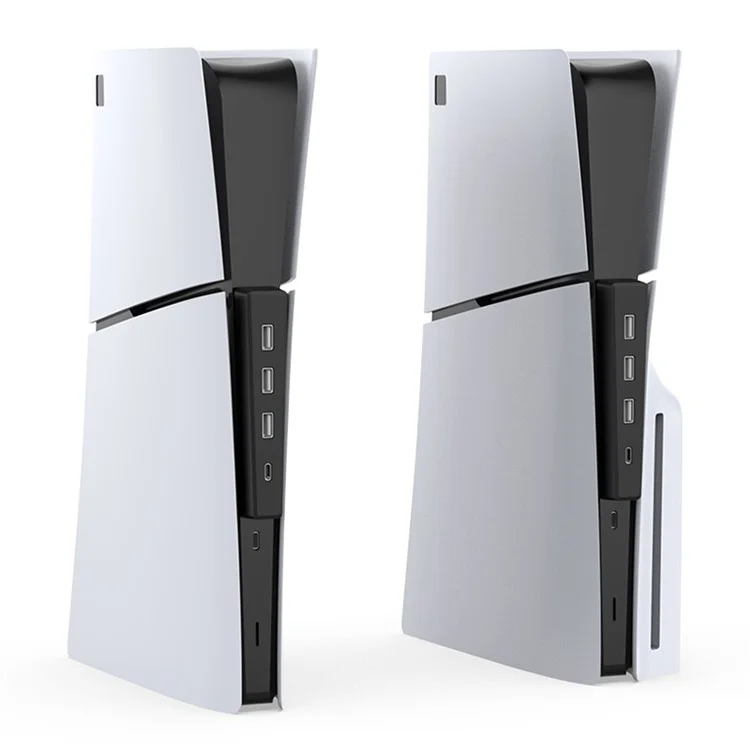 DOBE TP5-3556 Для консоли PS5 Slim Game Console Hub Adapter USB 2.0 Docking Station Splitter