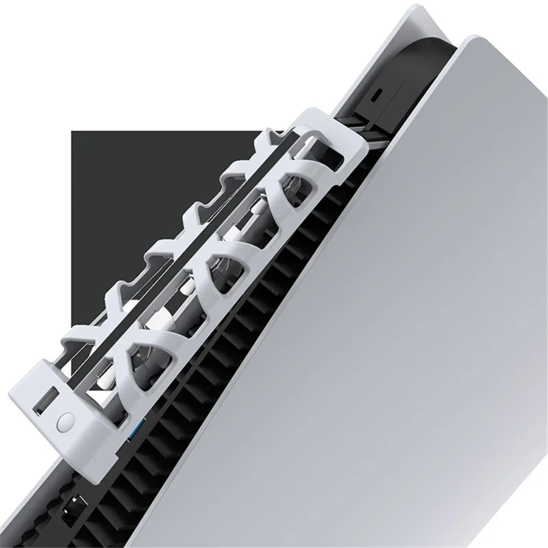 DOBE TP5-1523 Portable Cooling Fan with USB Output for Sony PS5 Game Console - White