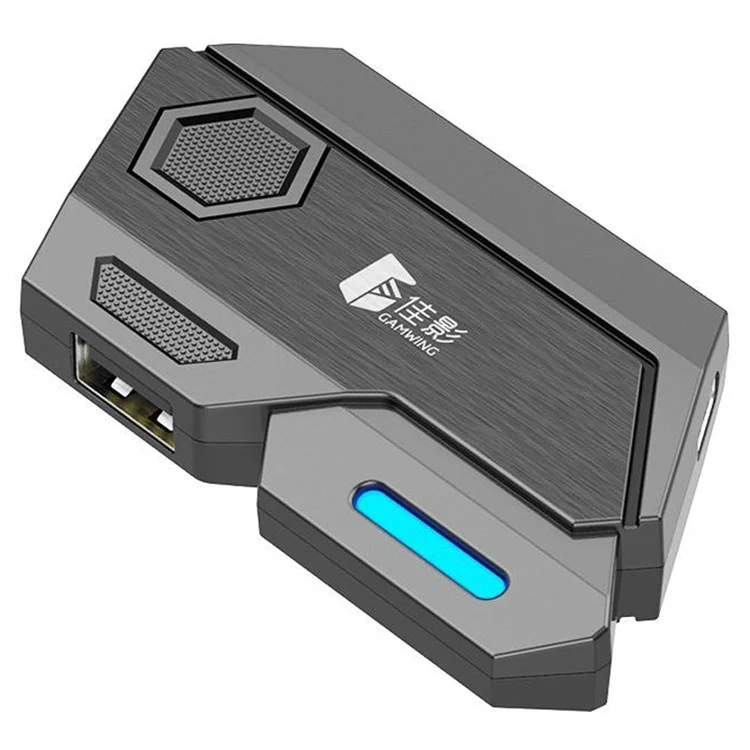 Conversor de Teclado de Mouse de Elite de Mixagem Gamwing Para Jogos Para Celular Android