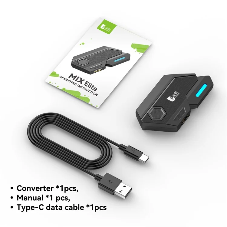 Conversor de Teclado de Mouse de Elite de Mixagem Gamwing Para Jogos Para Celular Android