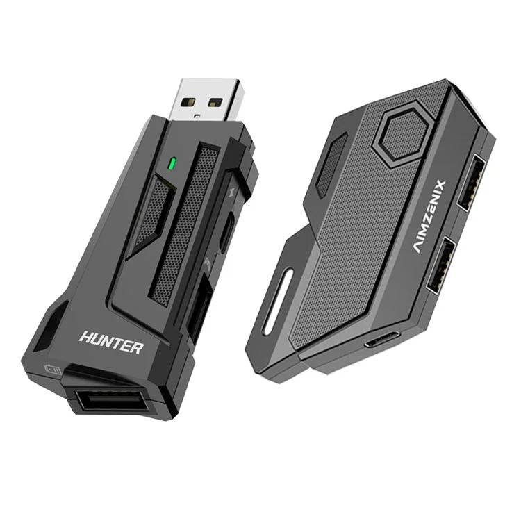 GAMWING Mix Master Blader Konverter + Hunter Adapter Videospiel-Zubehör