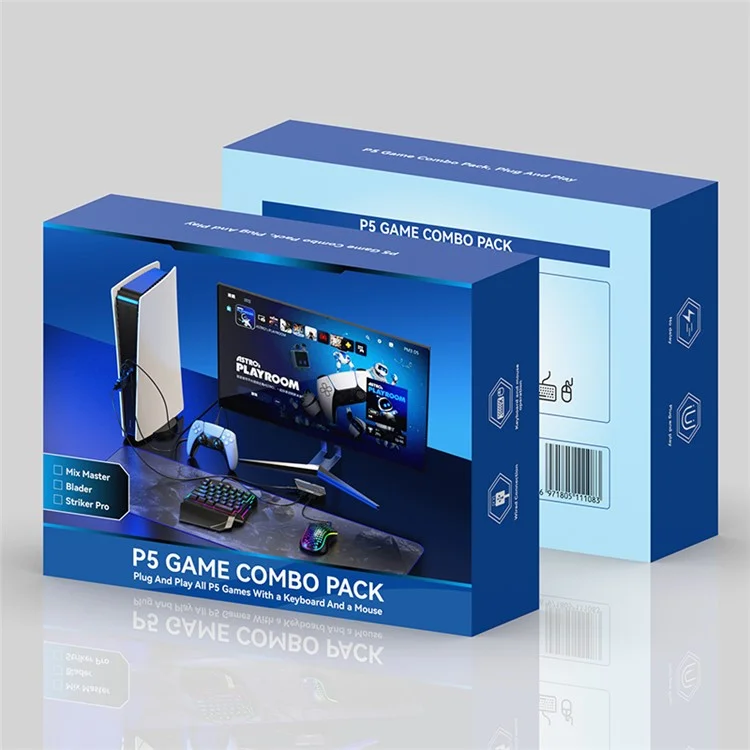 Juego de Convertidor Blader + Adaptador Hunter + Teclado G7 + Ratón GM86 para Consola de Juegos 