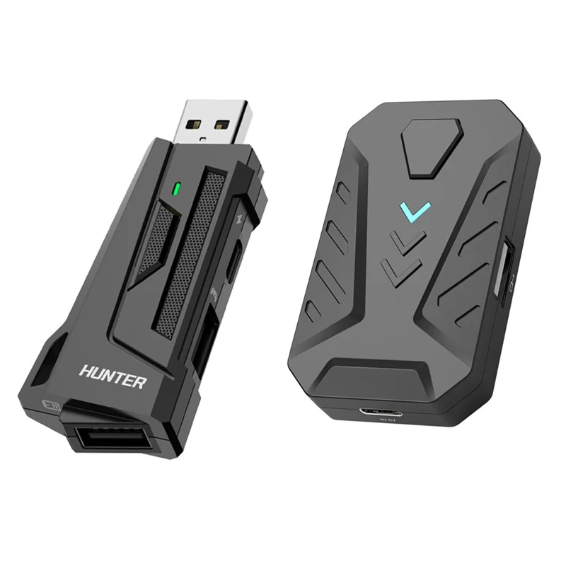 GAMWING Mix Master + Hunter Mouse Keyboard Converter for PlayStation 5