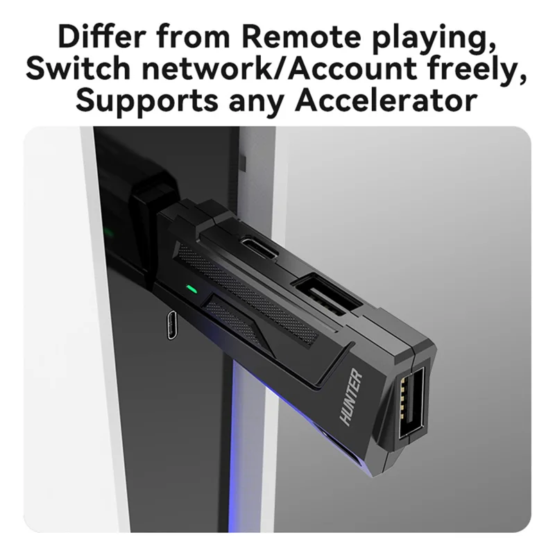 GAMWING Mix Master Converter + Hunter Adapter + G7 Keyboard + GM86 Mouse Set