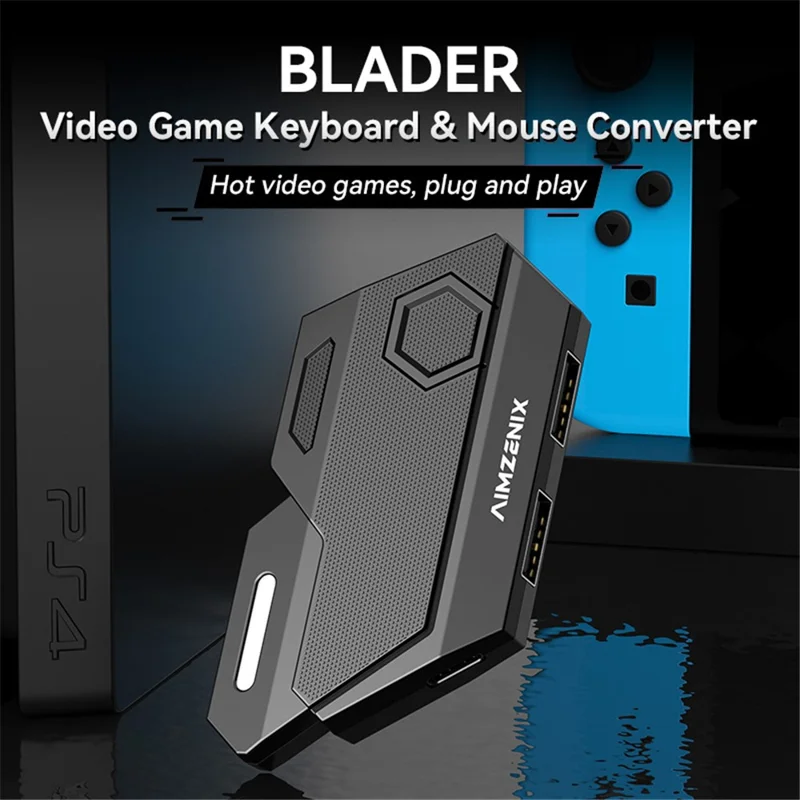 GAMWING Blader Video Game Converter for PS5 / PS4 / Xbox / Nintendo Switch