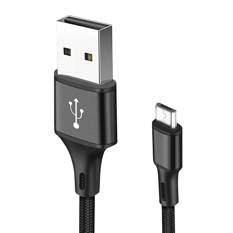 For Sony PS4 USB to Micro-USB 2A Charging Cable Game Controller Charger Cord, 1m