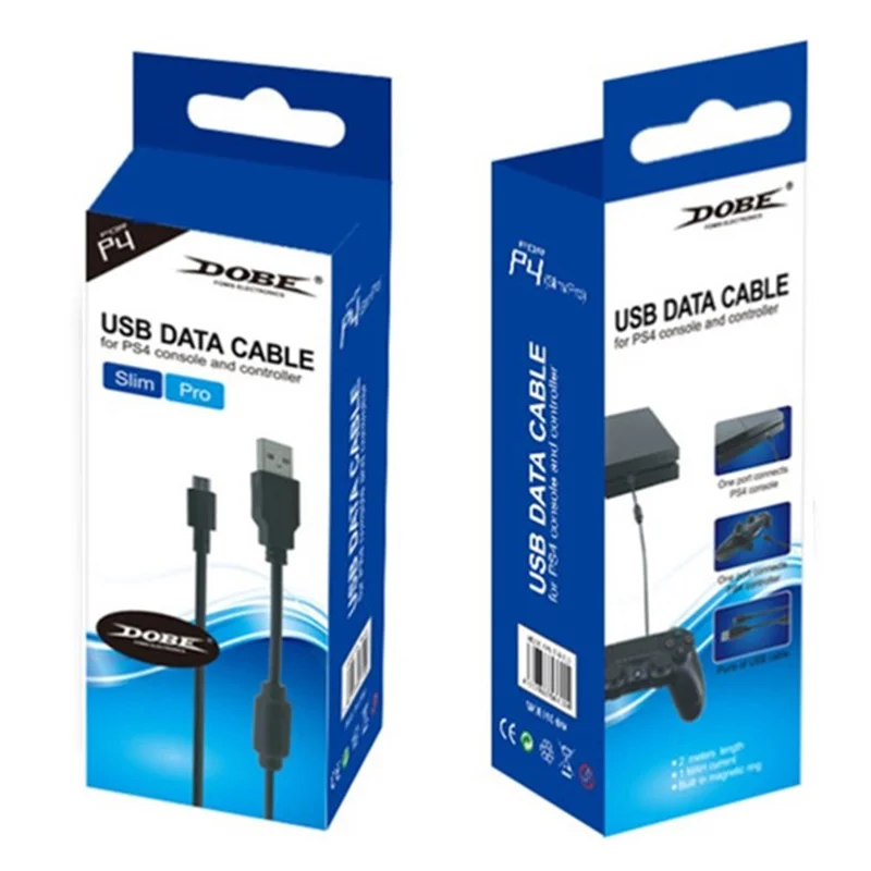 DOBE TP4-813 Para Sony PS4 / Slim / Pro / Xbox One / PC Game Controller Cabo de Carregamento, 1,8m