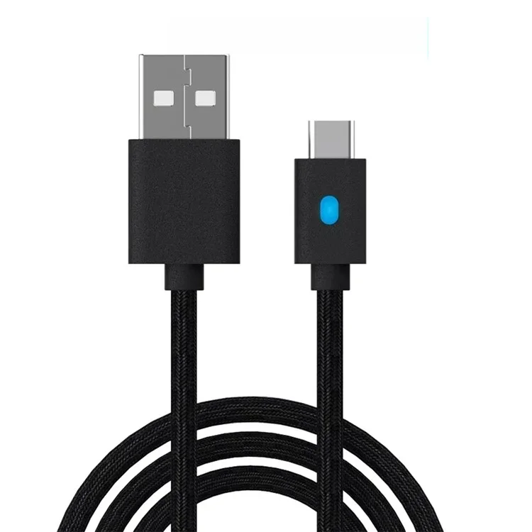 DOBE TY-0803B For Sony PS5 / PS4 / Xbox / Switch Pro Game Controller Phone Type-C Charging Cable, 3m