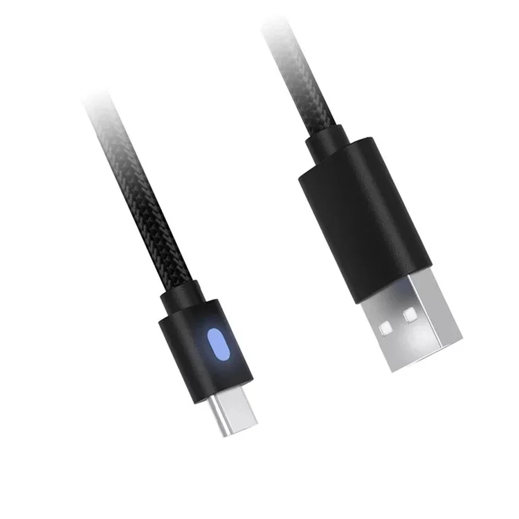 DOBE TY-0803B For Sony PS5 / PS4 / Xbox / Switch Pro Game Controller Phone Type-C Charging Cable, 3m