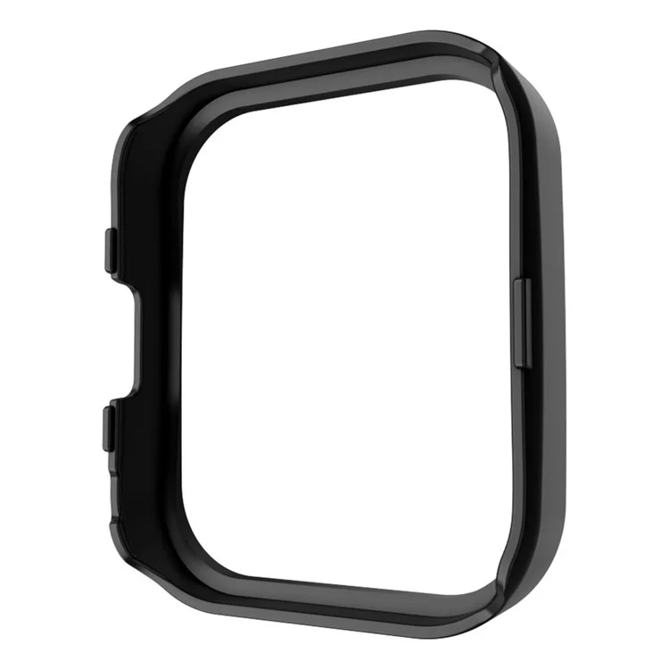 Pour Huami Amazfit Bip 5 Montre Étui Dur PC à Demi Enveloppé Housse de Protection - Noir