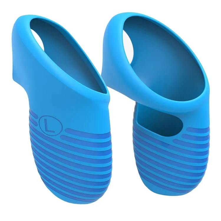 KJH OQ3-001 1 Пара Для Oculus Quest 3 Vr-контроллер Case Case Silicone Ryeve Guard - Синий