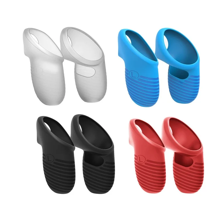 KJH OQ3-001 1 Пара Для Oculus Quest 3 Vr-контроллер Case Case Silicone Ryeve Guard - Синий