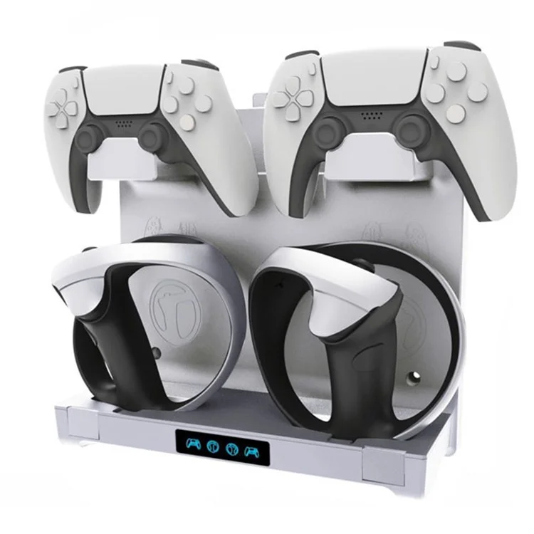 KJH PSVR2-009 Dock de charge pour PS VR2 / Plateforme de refroidissement multifonction pour PS5
