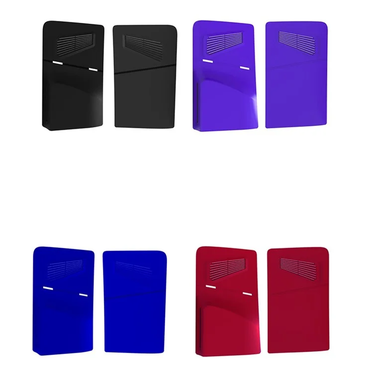 KJH P5D-005 для PS5 Slim Disc Edition ABS-чехол с охлаждающей вентиляцией - Розовый