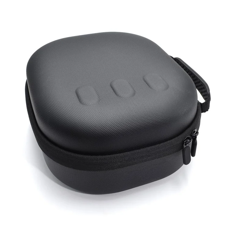 For Meta Quest 3 VR Headset Carrying Case EVA+Coral Fleece Portable Storage Bag