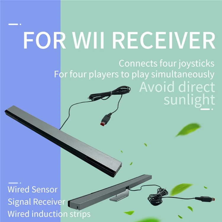For Nintendo Wii U / Wii Wired Signal Receiver Infrared Ray Sensor Bar
