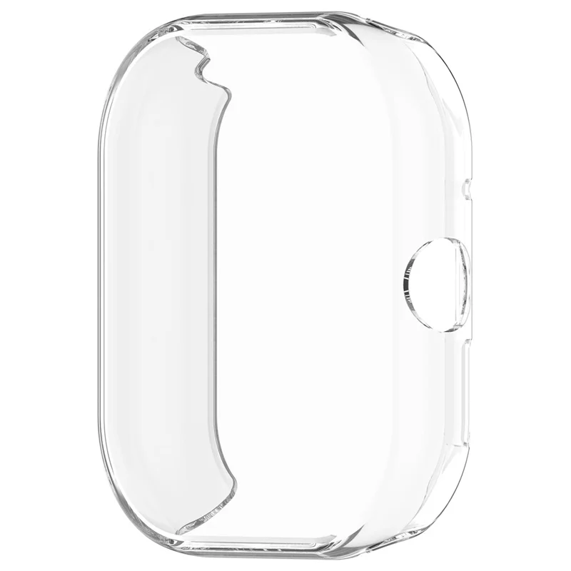 Pour Xiaomi Redmi Watch 4 Étui de protection en TPU transparent Anti-collision Frame