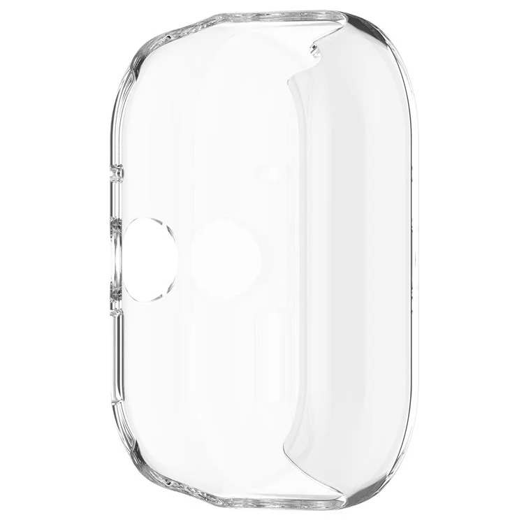 Pour Xiaomi Redmi Watch 4 Étui de protection en TPU transparent Anti-collision Frame