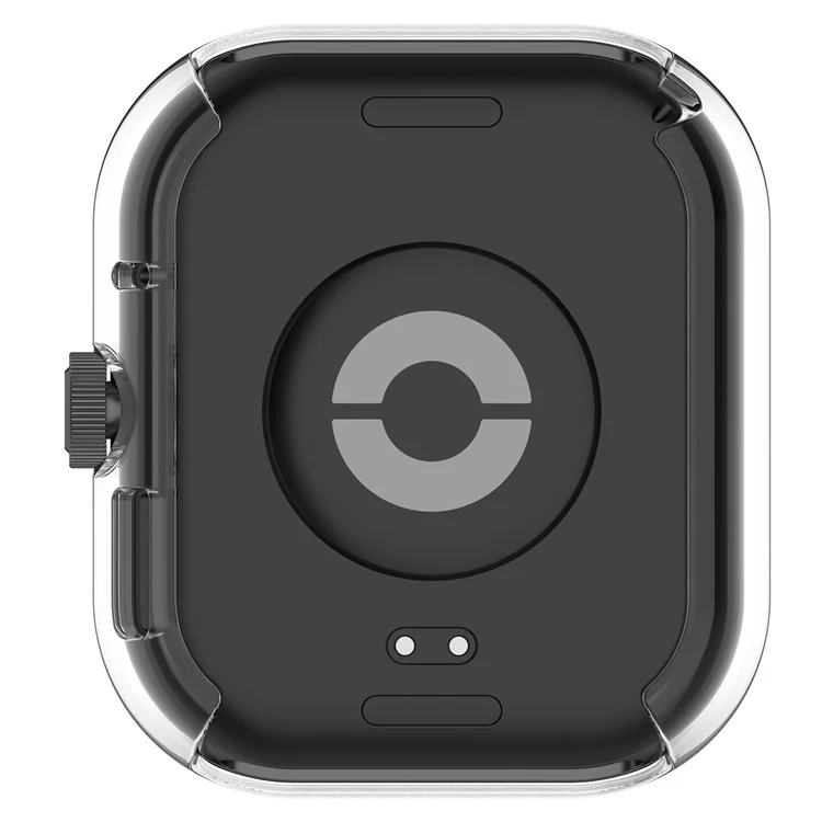Pour Xiaomi Redmi Watch 4 Étui de protection en TPU transparent Anti-collision Frame