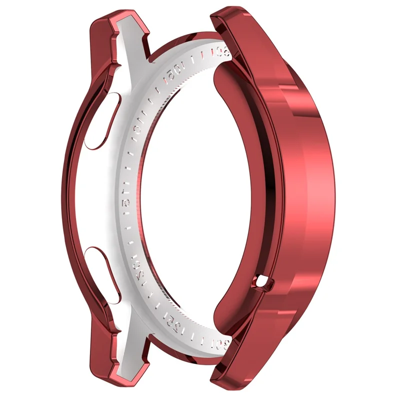 Für Xiaomi Watch S3 TPU Watch Protective Case Electroplating Anti-drop Cover - Rot