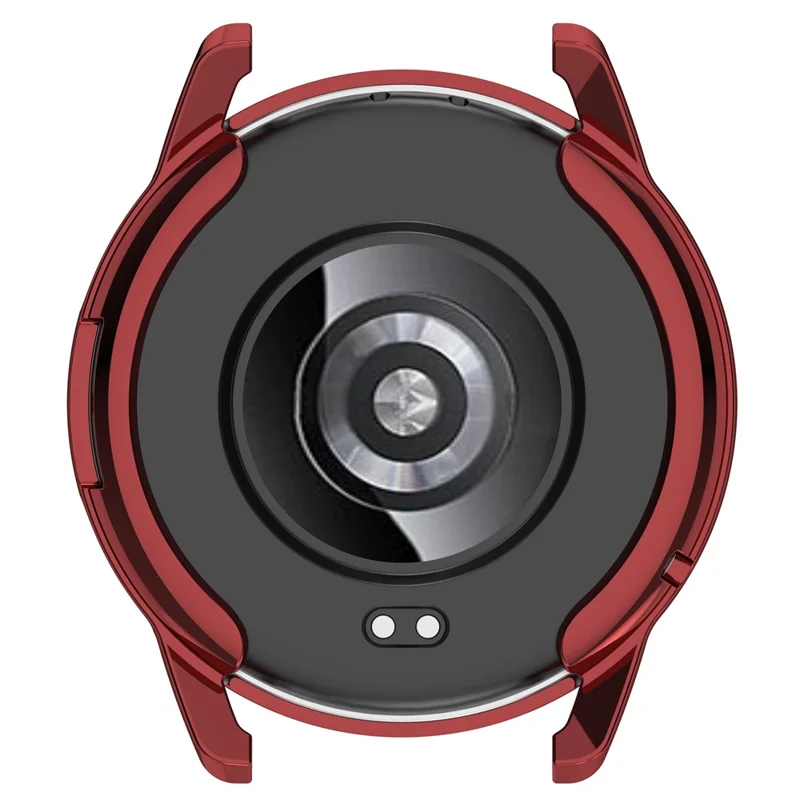 Für Xiaomi Watch S3 TPU Watch Protective Case Electroplating Anti-drop Cover - Rot